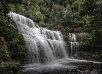 Landscape Example - Waterfall